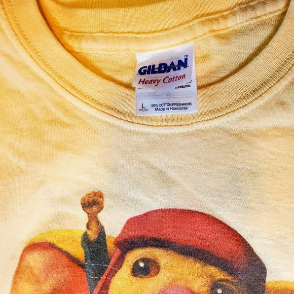 Rare Vintage Tale of Despereaux Youth L Shirt - Picture 2 of 3